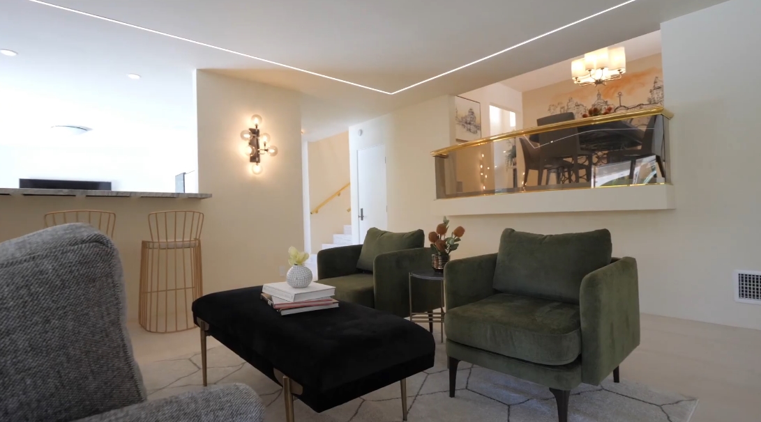 47 Interior Design Photos vs. 141 Ashdale Ave, Los Angeles Luxury Home Tour