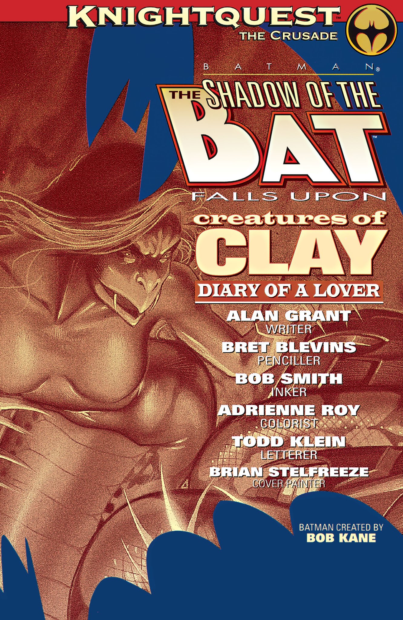 Read online Batman Knightquest: The Crusade comic -  Issue # TPB 2 (Part 3) - 4