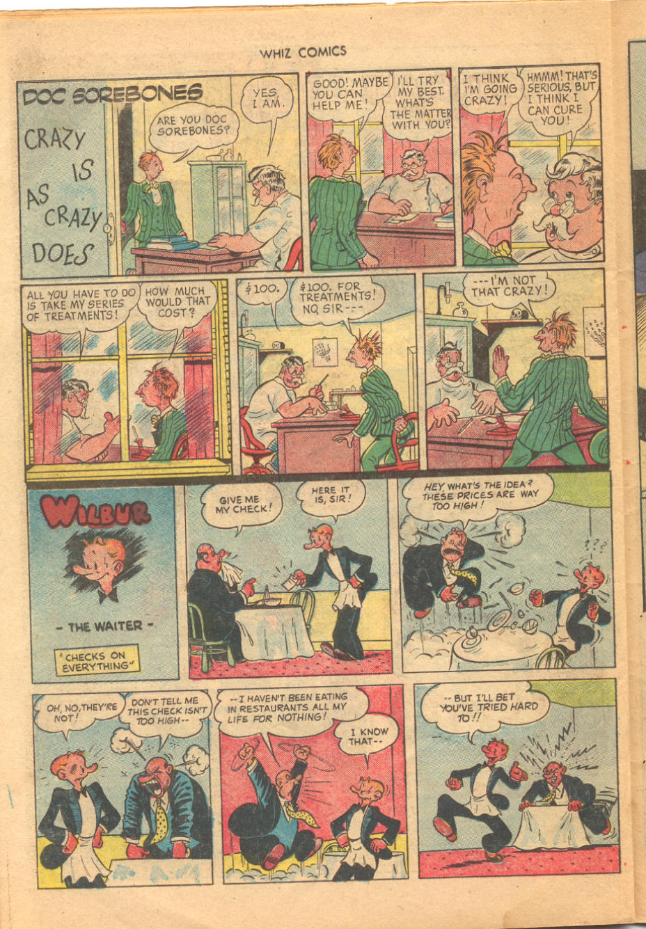 Read online WHIZ Comics comic -  Issue #88 - 26