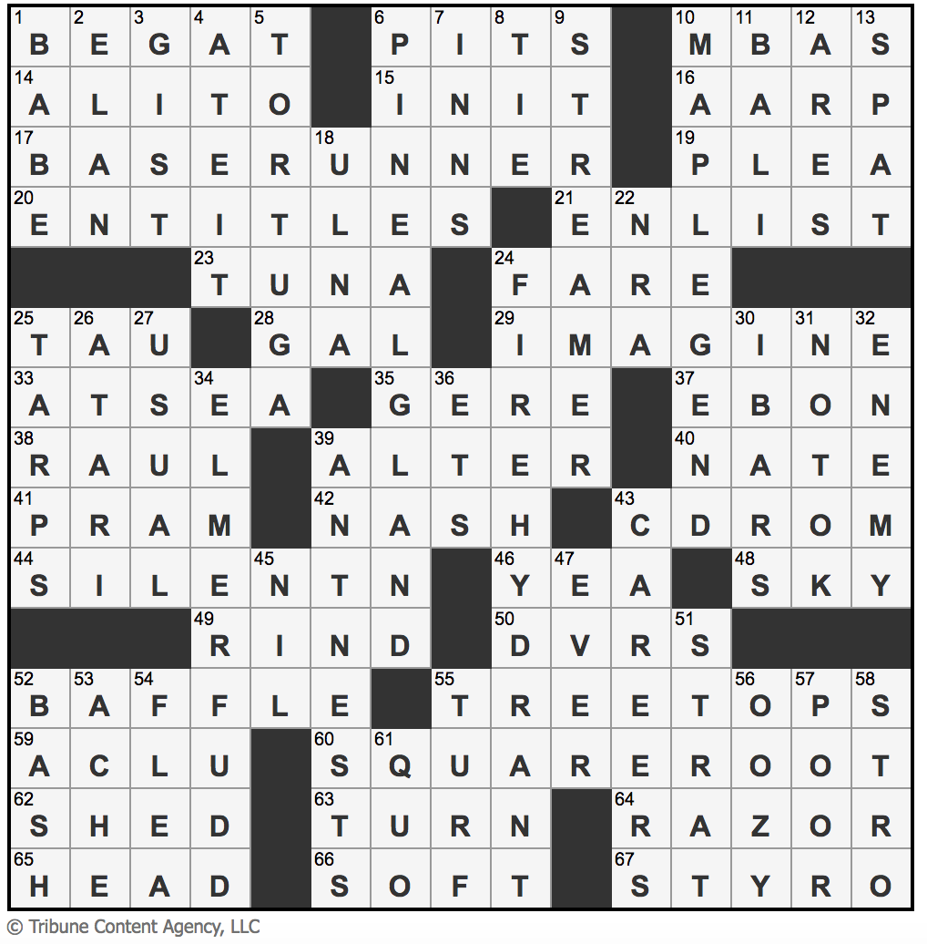 L A Times Crossword Corner