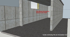 CAD design by Scotty-Safe Room Emergency Exterior Exit