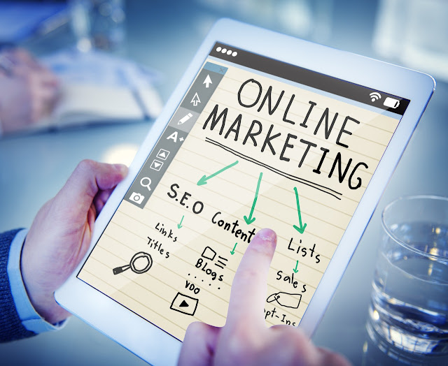 Internet marketing tips include content generation and SEO practices.