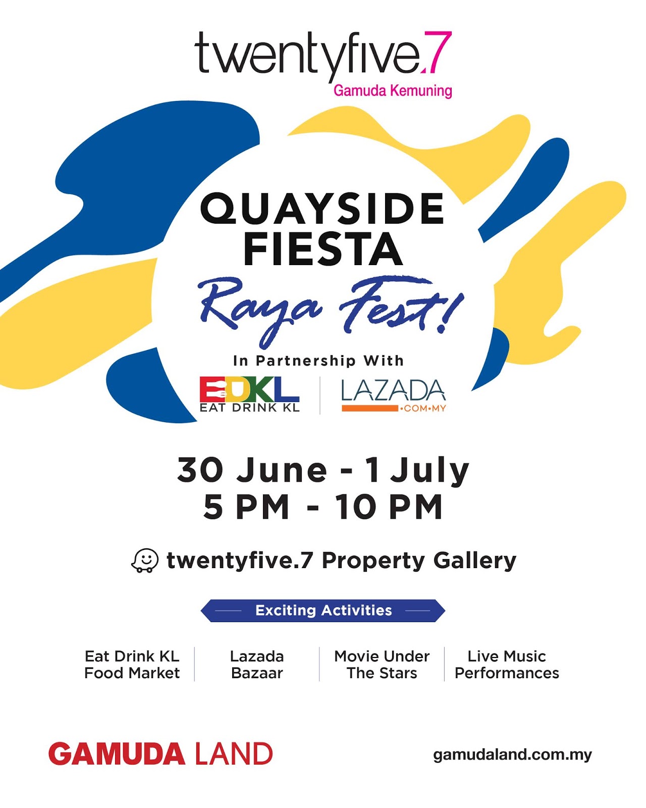 Quayside Fiesta, twentyfive.7 Kota Kemuning