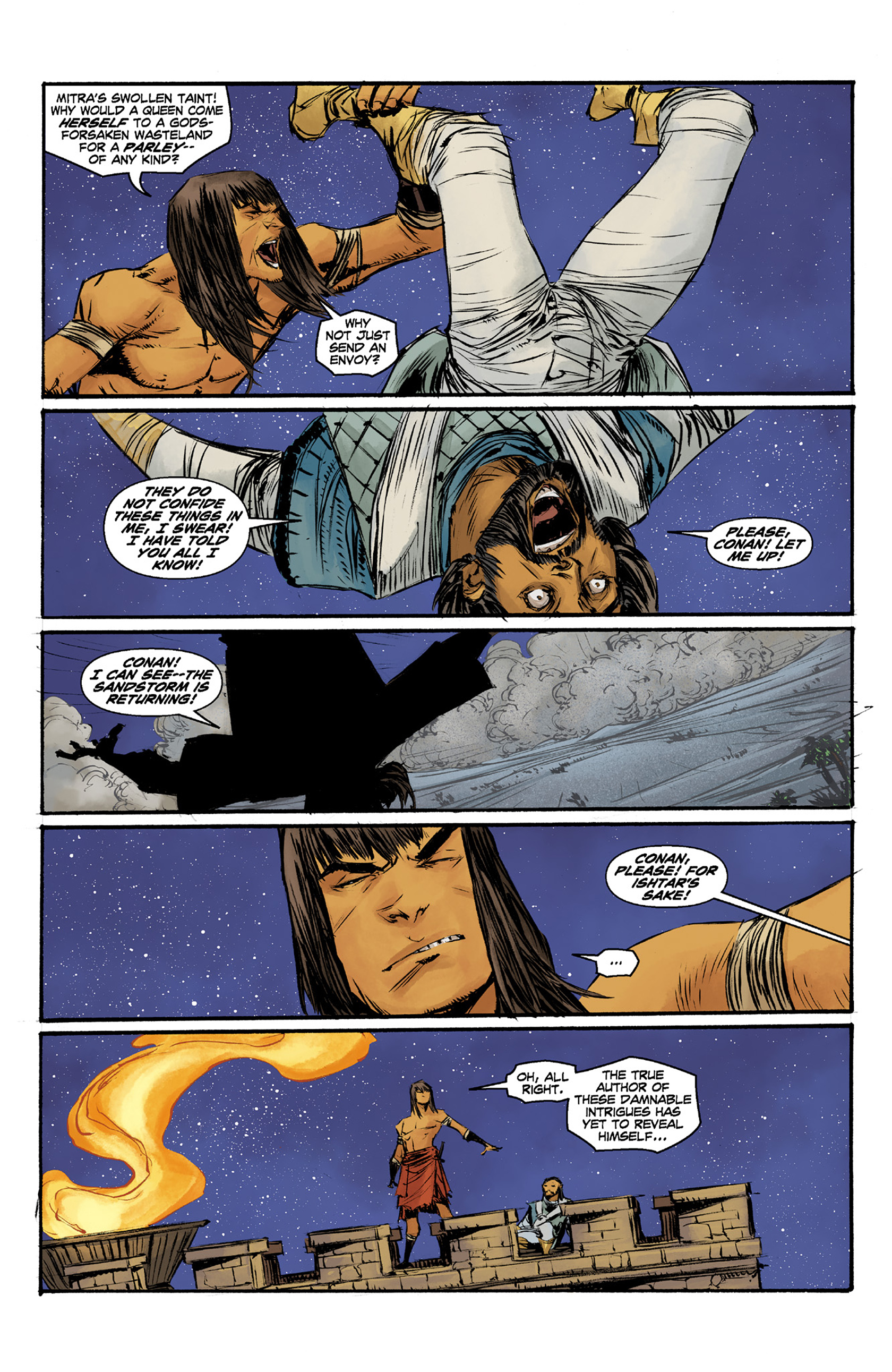 Read online Conan the Avenger comic -  Issue #17 - 18