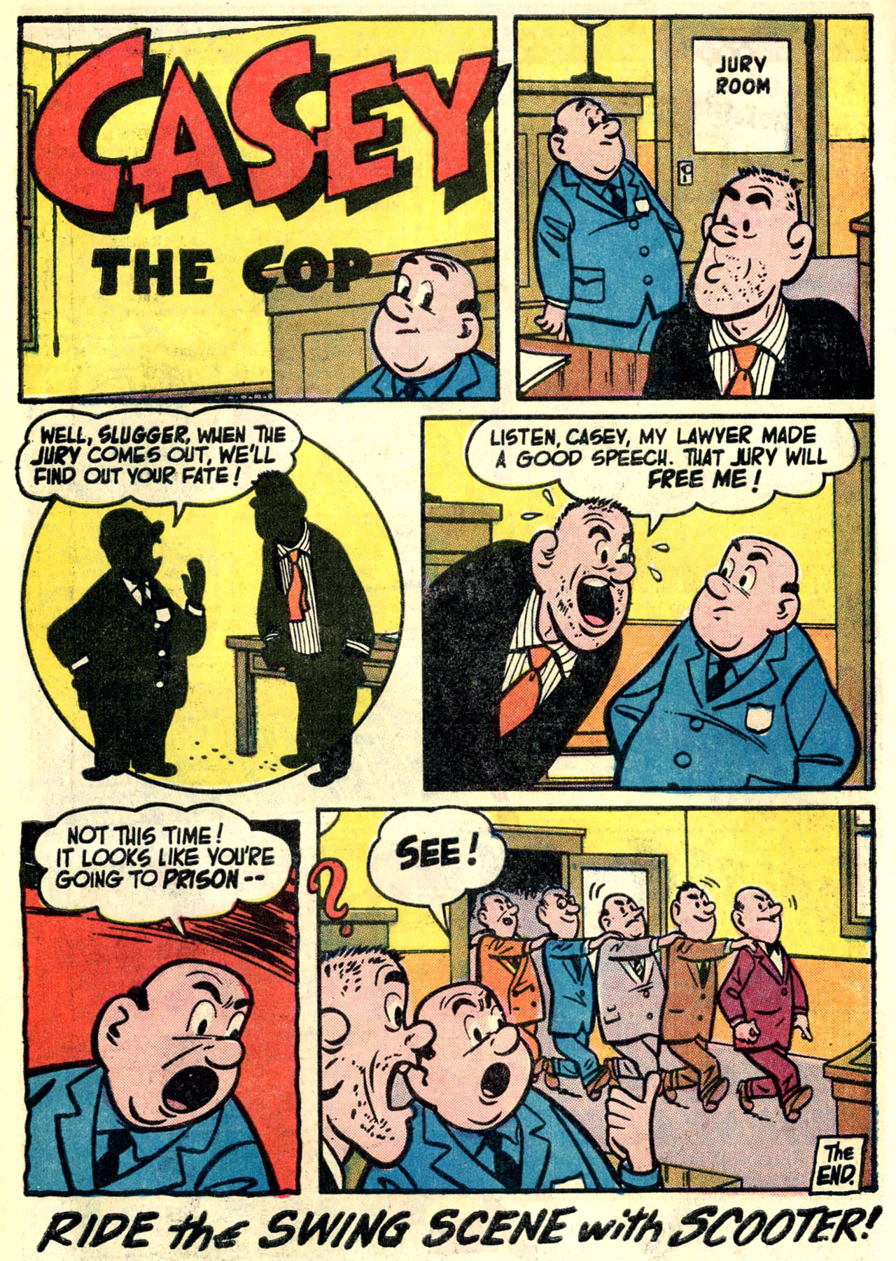 Read online Detective Comics (1937) comic -  Issue #350 - 10