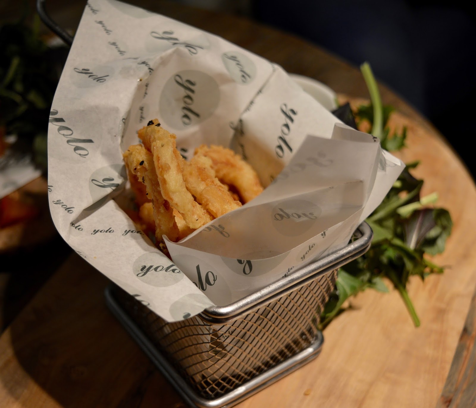 Yolo Townhouse Newcastle | A new venue to try for your next girl's night out - calamari