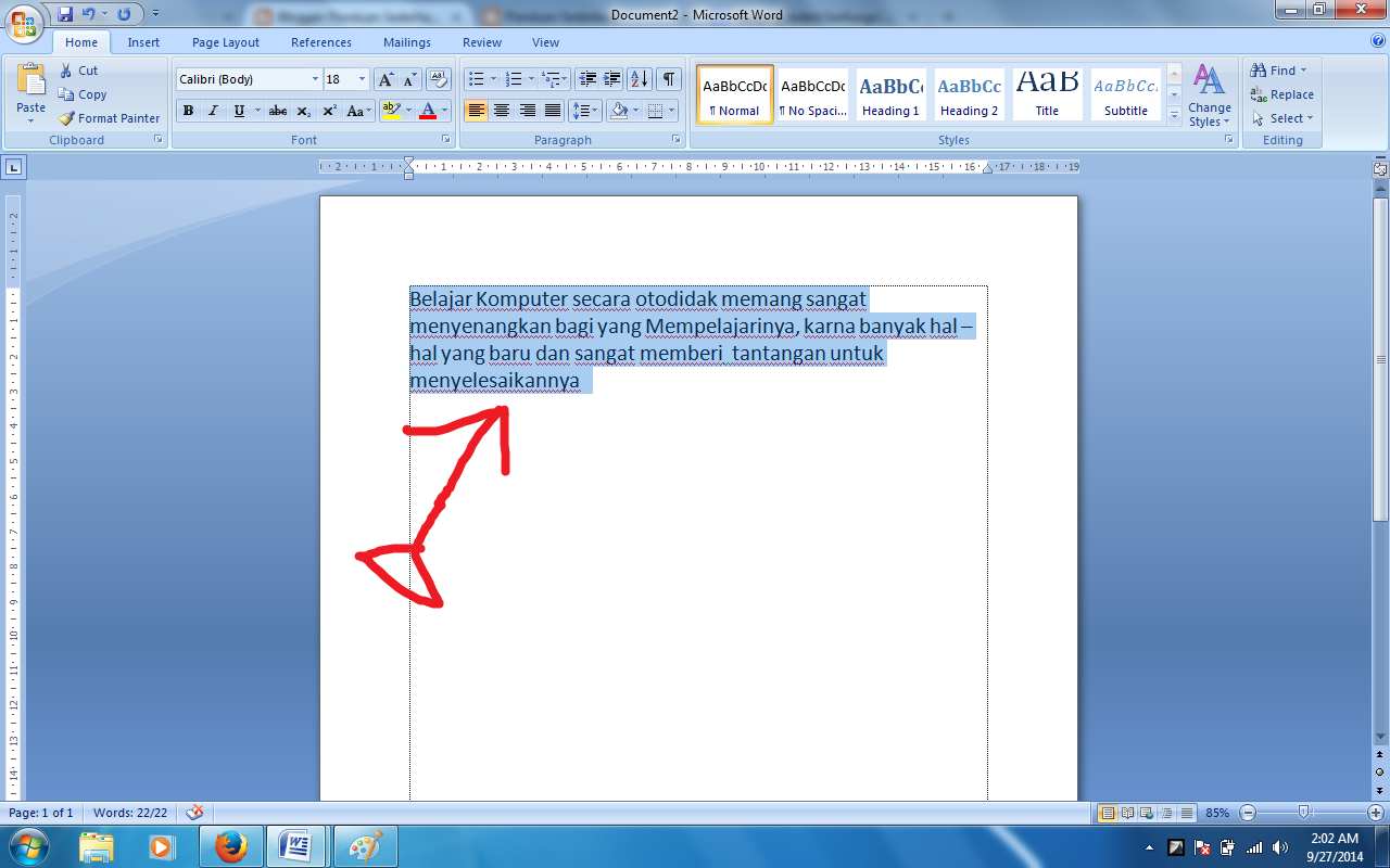 Menguasai Seni Tipografi: Panduan Lengkap Mengubah Jenis Huruf di Microsoft Word Menguasai Seni Tipografi: Panduan Lengkap Mengubah Jenis Huruf di Microsoft Word