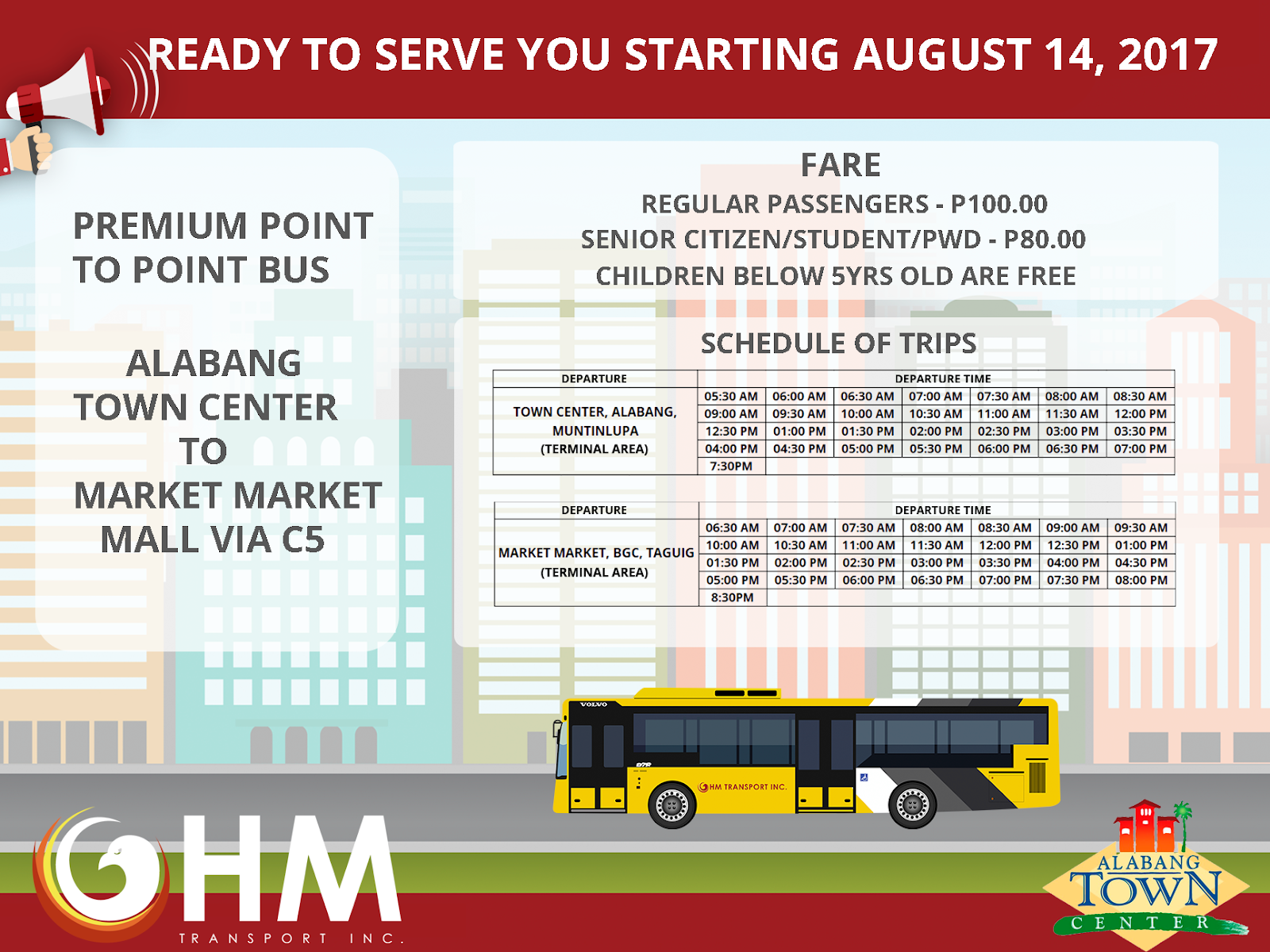 The Manila Commuter PUV Terminals in Taguig City