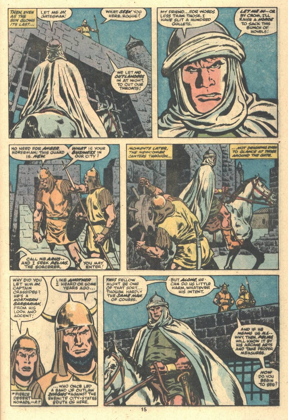 Read online King Conan comic - Issue #5 - 14