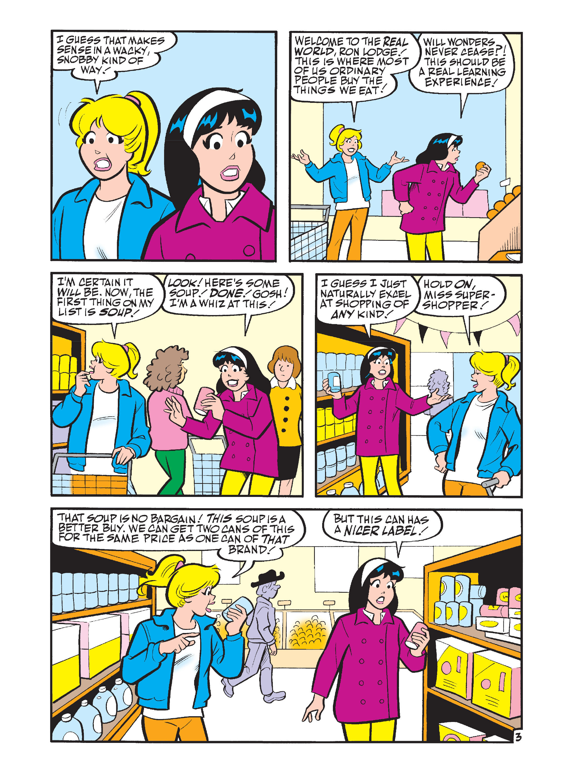 Read online Betty and Veronica Double Digest comic -  Issue #229 - 103