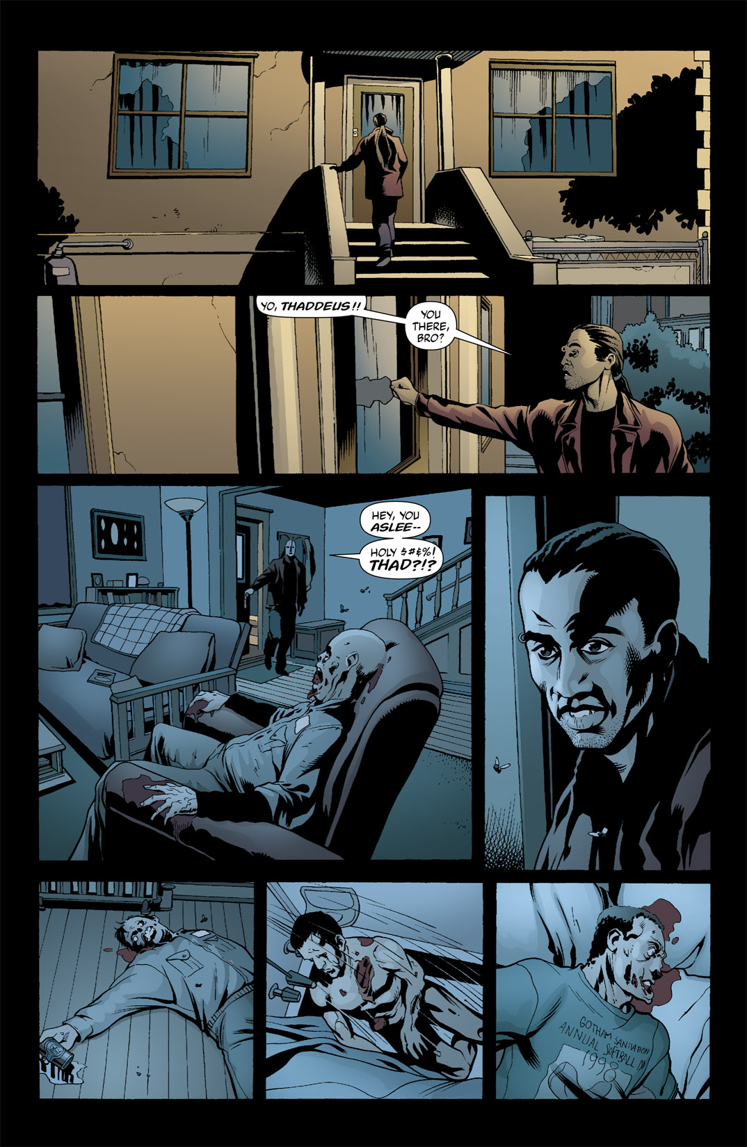 Detective Comics (1937) 794 Page 13