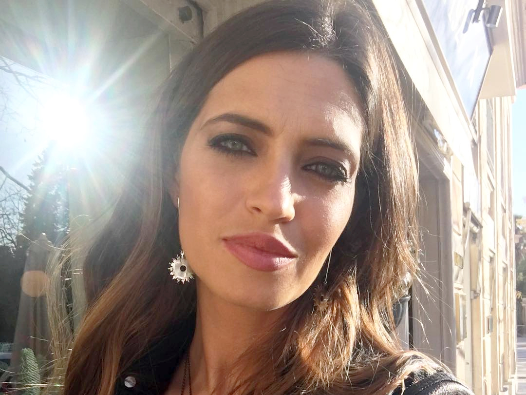 sara%2Bcarbonero%2Bmadrid La visita relámpago de Sara Carbonero a Madrid