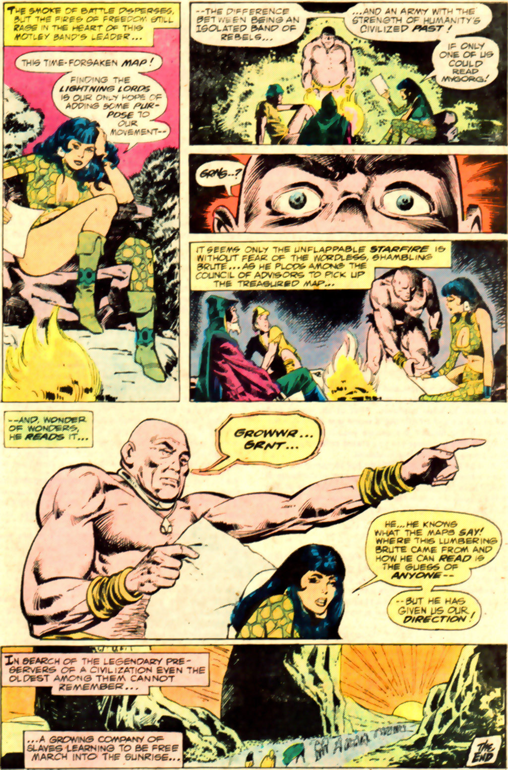 Read online Starfire (1976) comic -  Issue #3 - 18