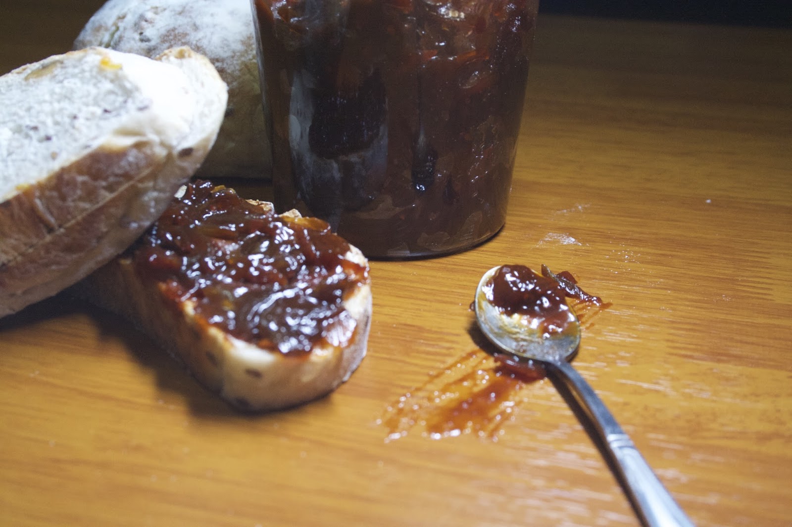 Chilli & Onion Jam A Tall Order