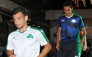 Η νέα φανέλα του Παναθηναϊκού (pics)