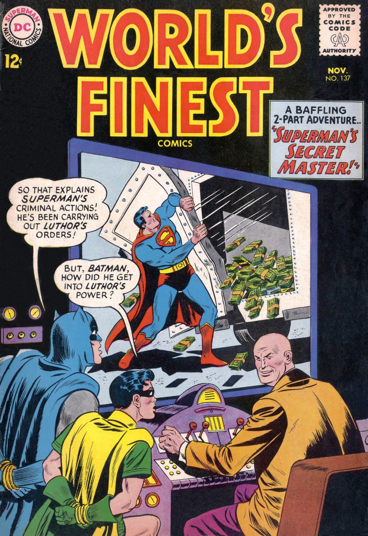 Read online World's Finest Comics comic -  Issue #137 - 1
