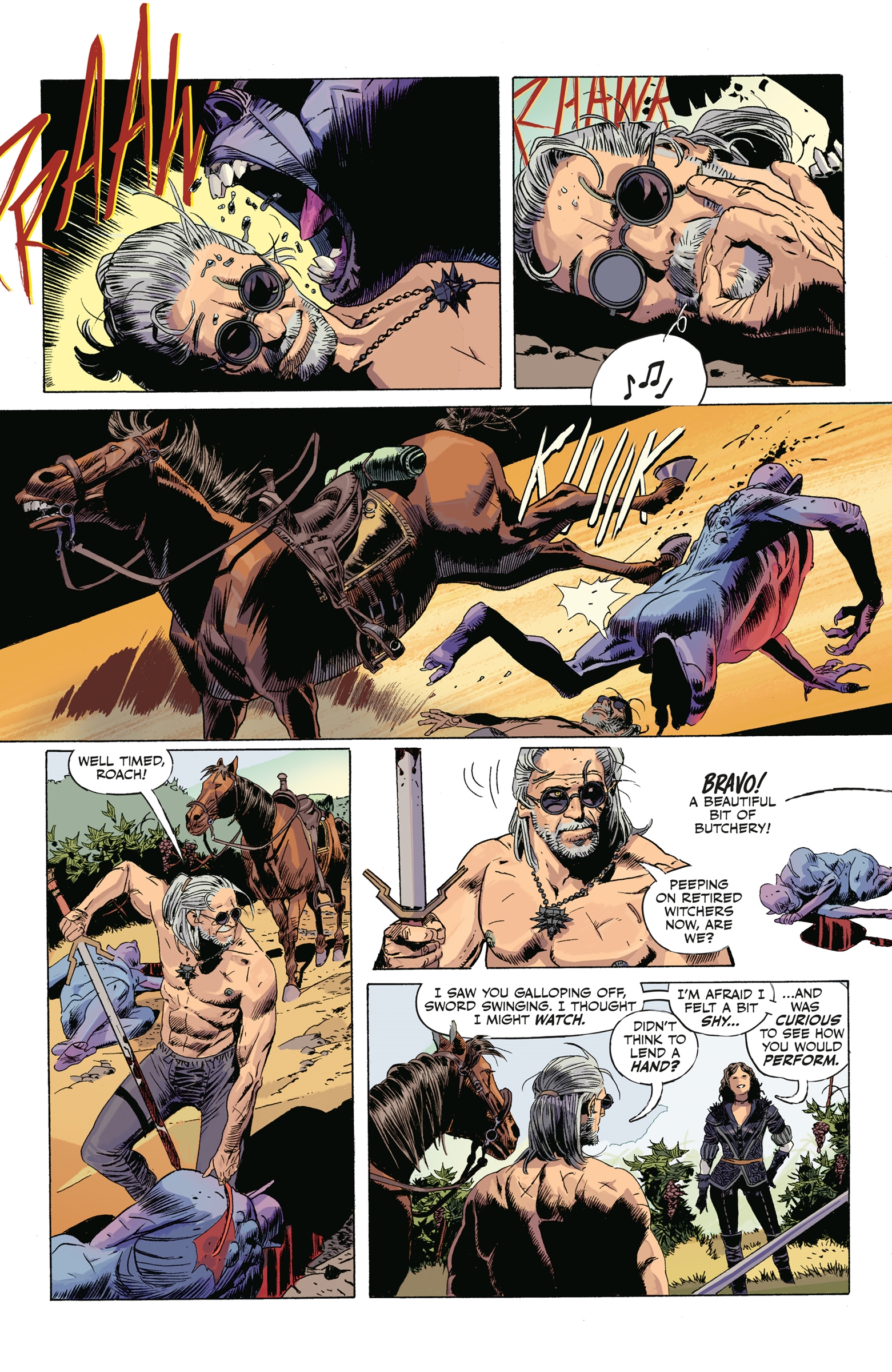The Witcher: Corvo Bianco chapter 1 page 12