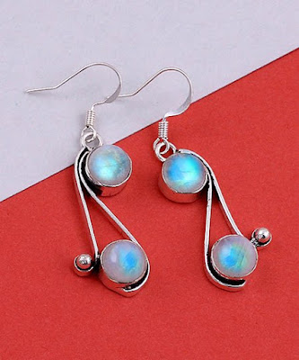 silver plated earrings zulily