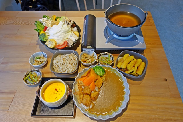 慈音山莊景觀餐廳~台北文山區素食