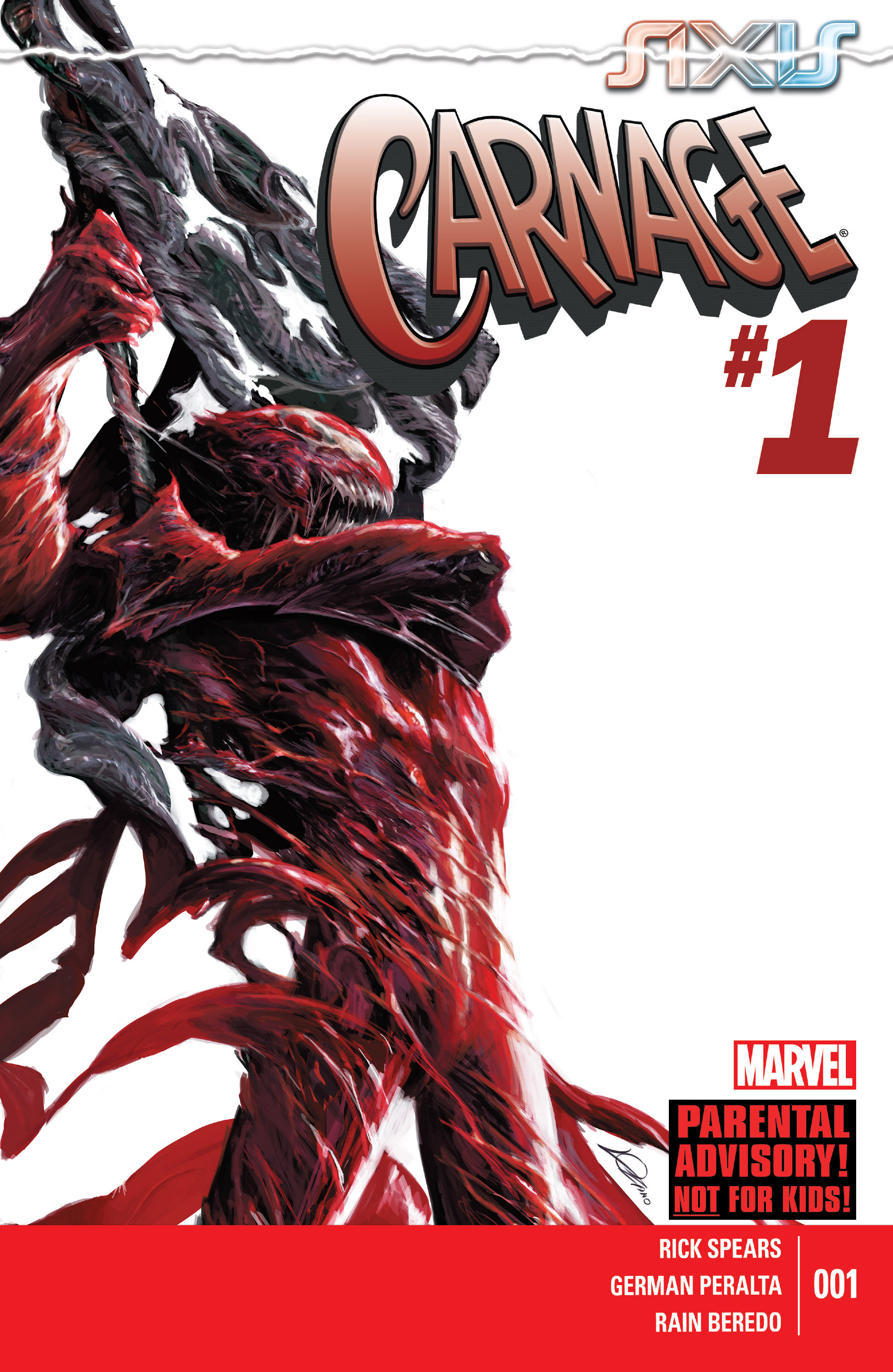 Read online AXIS: Carnage comic -  Issue #1 - 1