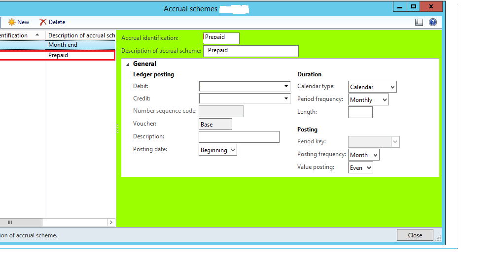 YouMSDAX Ledger Accruals Posting in Ax 2012