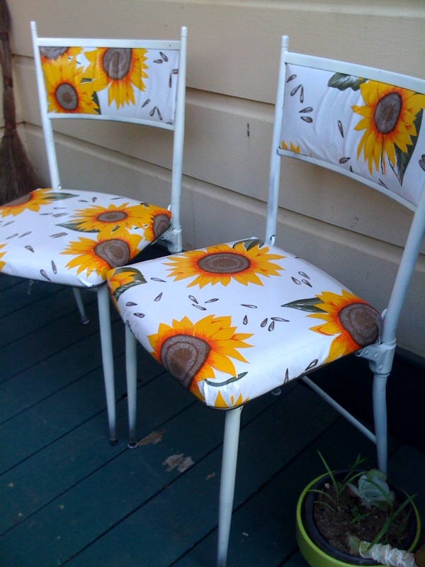 maliasprojects project vintage kitchen chairs