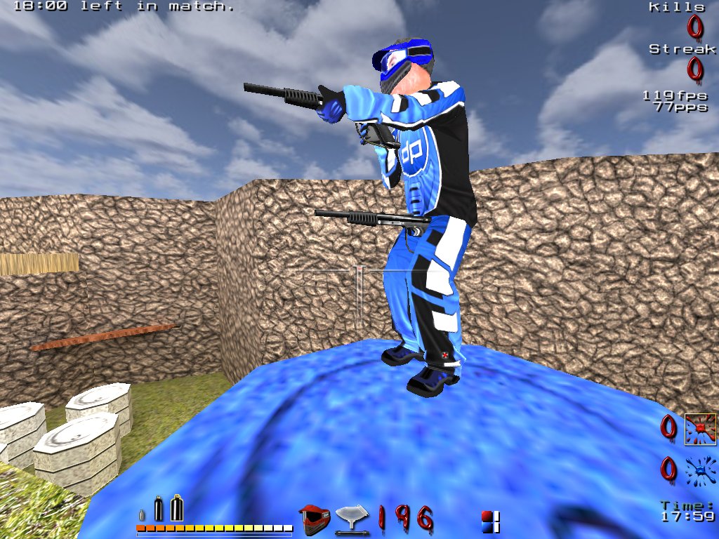 Digital Paintball 2 PC Viciados em Paintball