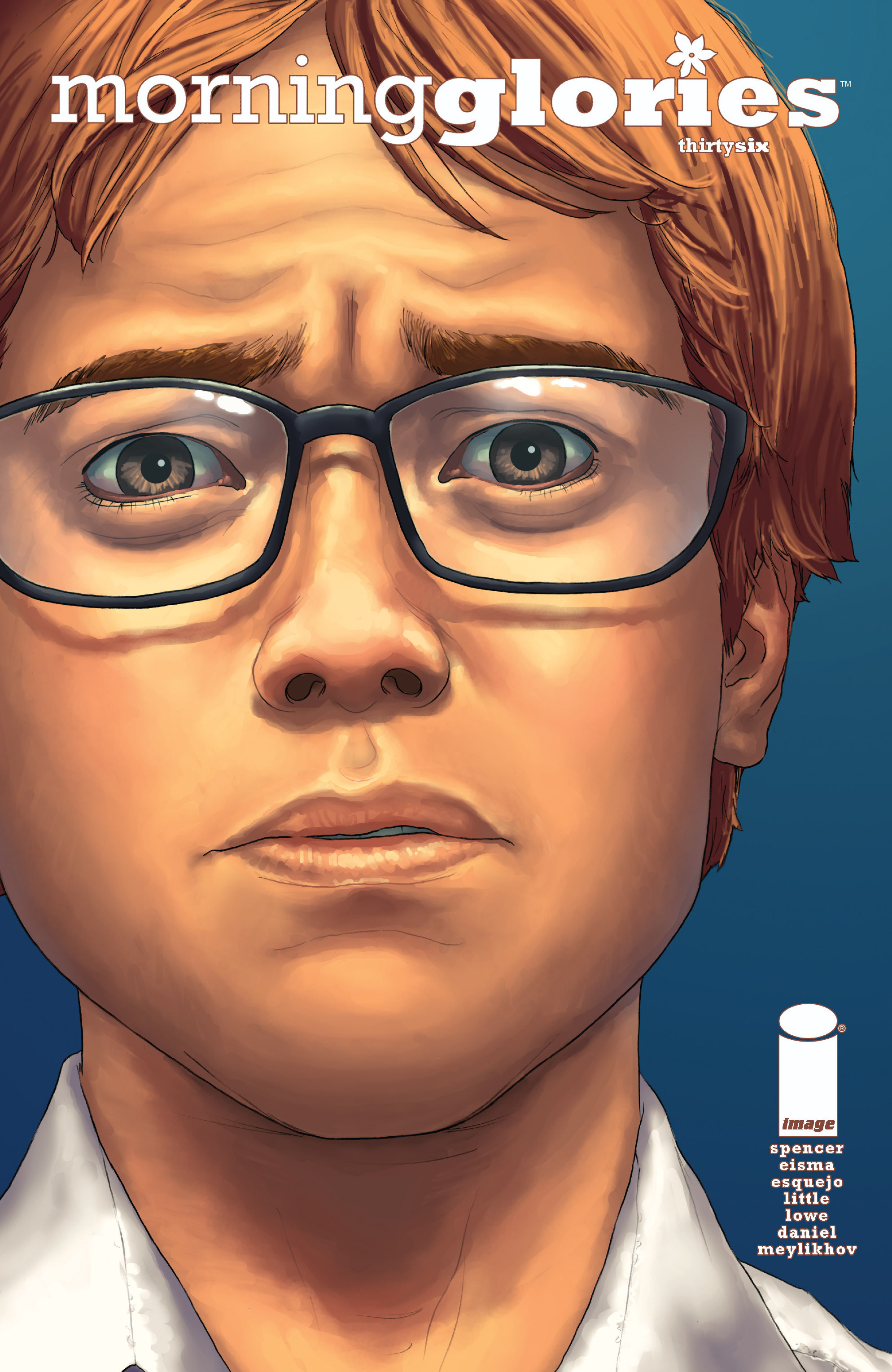 Read online Morning Glories comic -  Issue #36 - 1