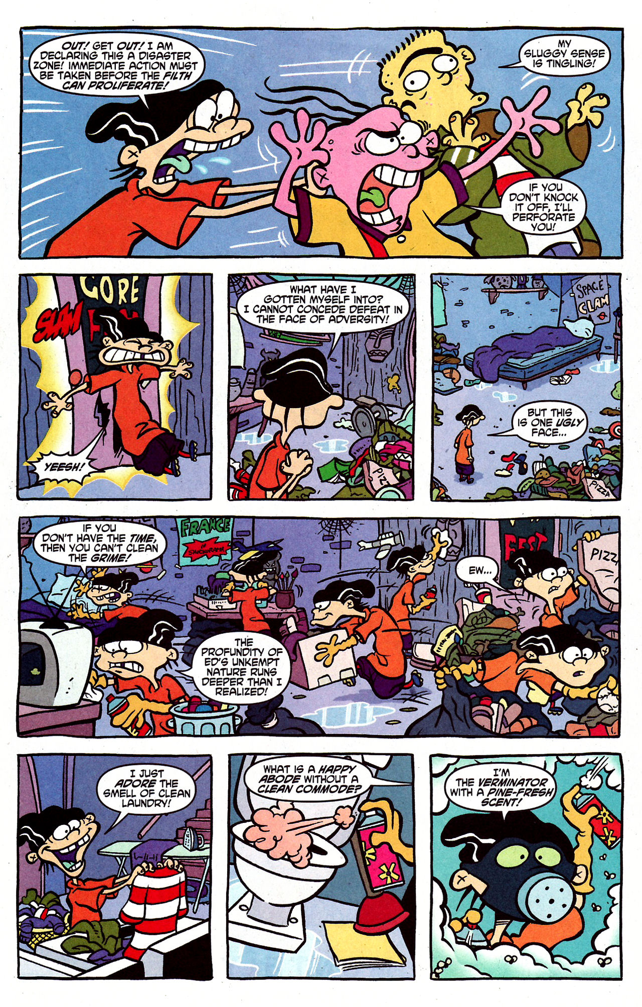 Read online Cartoon Network Block Party comic -  Issue #37 - 32