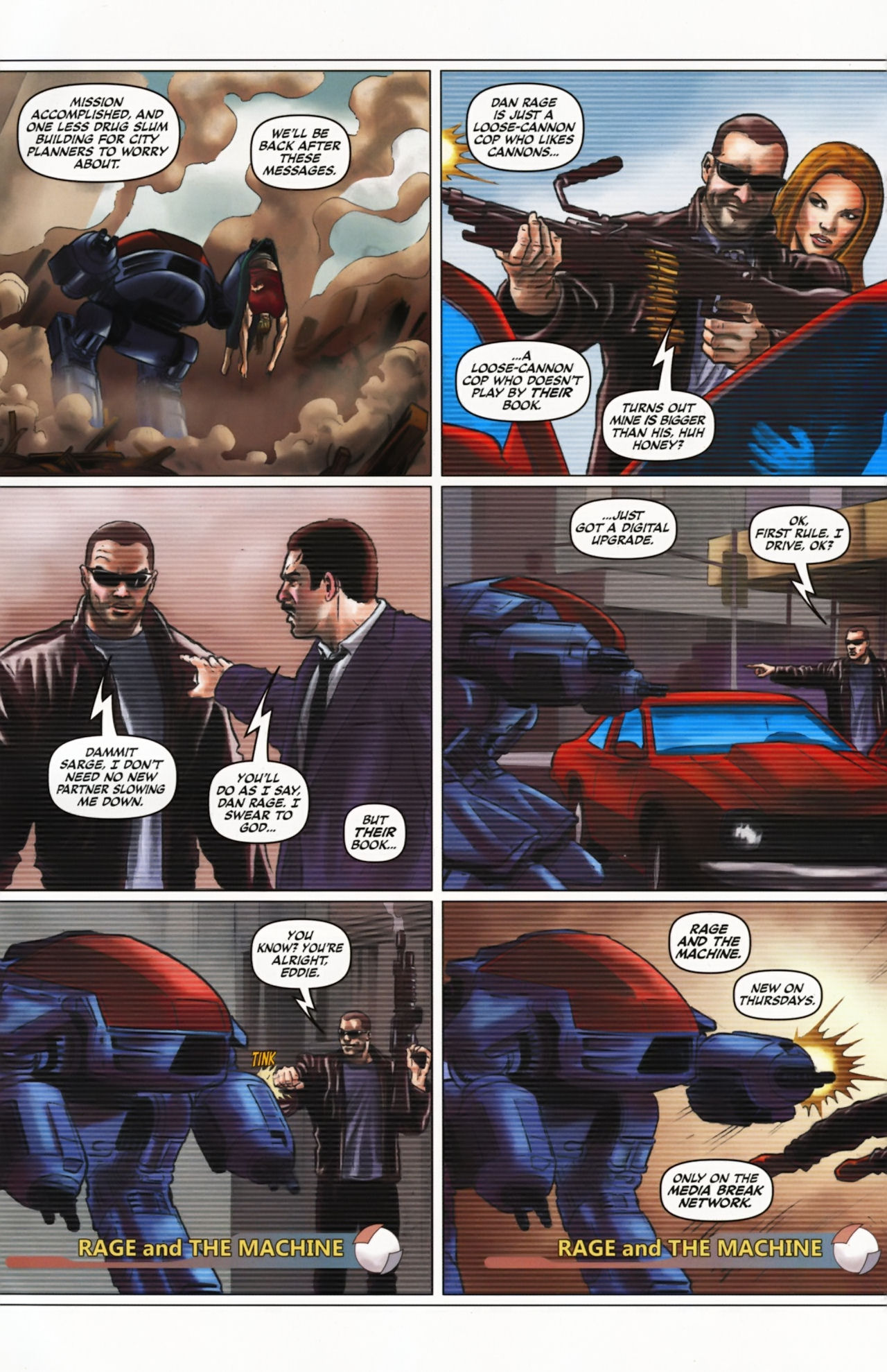 Read online Robocop (2010) comic -  Issue #2 - 6