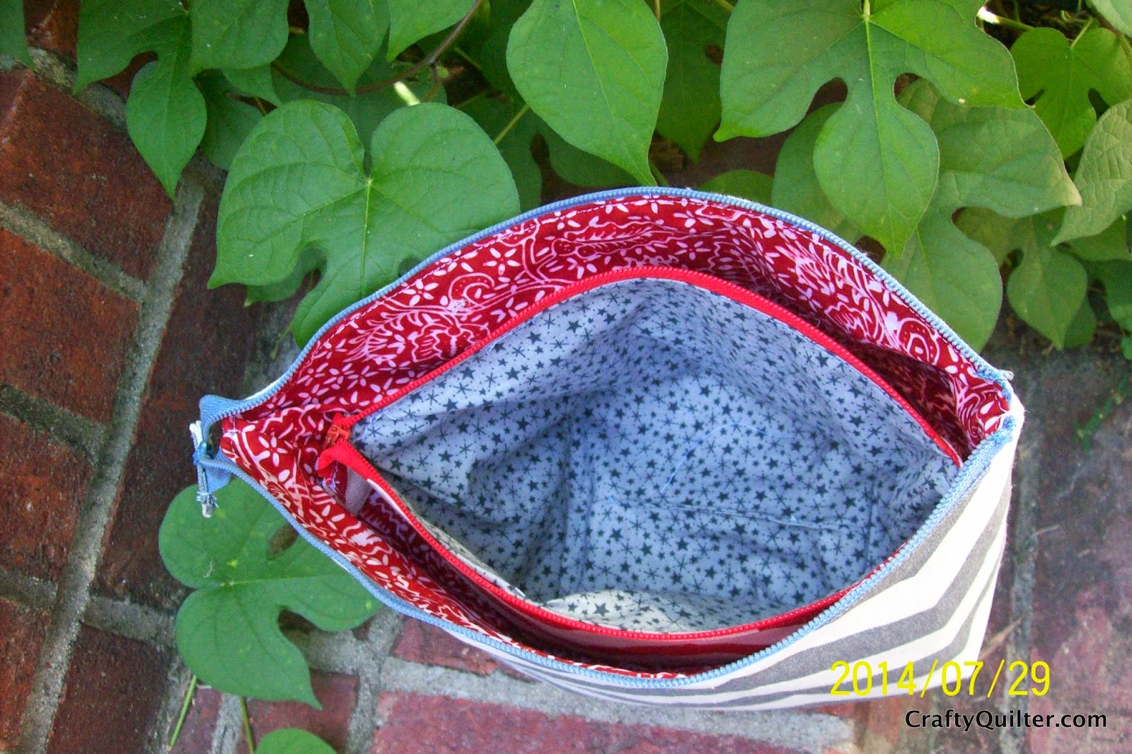 The Crafty Quilter's Closet Pretty Little Pouches