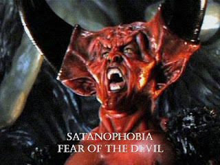  Satanophobia, fear of divil, fear of satan