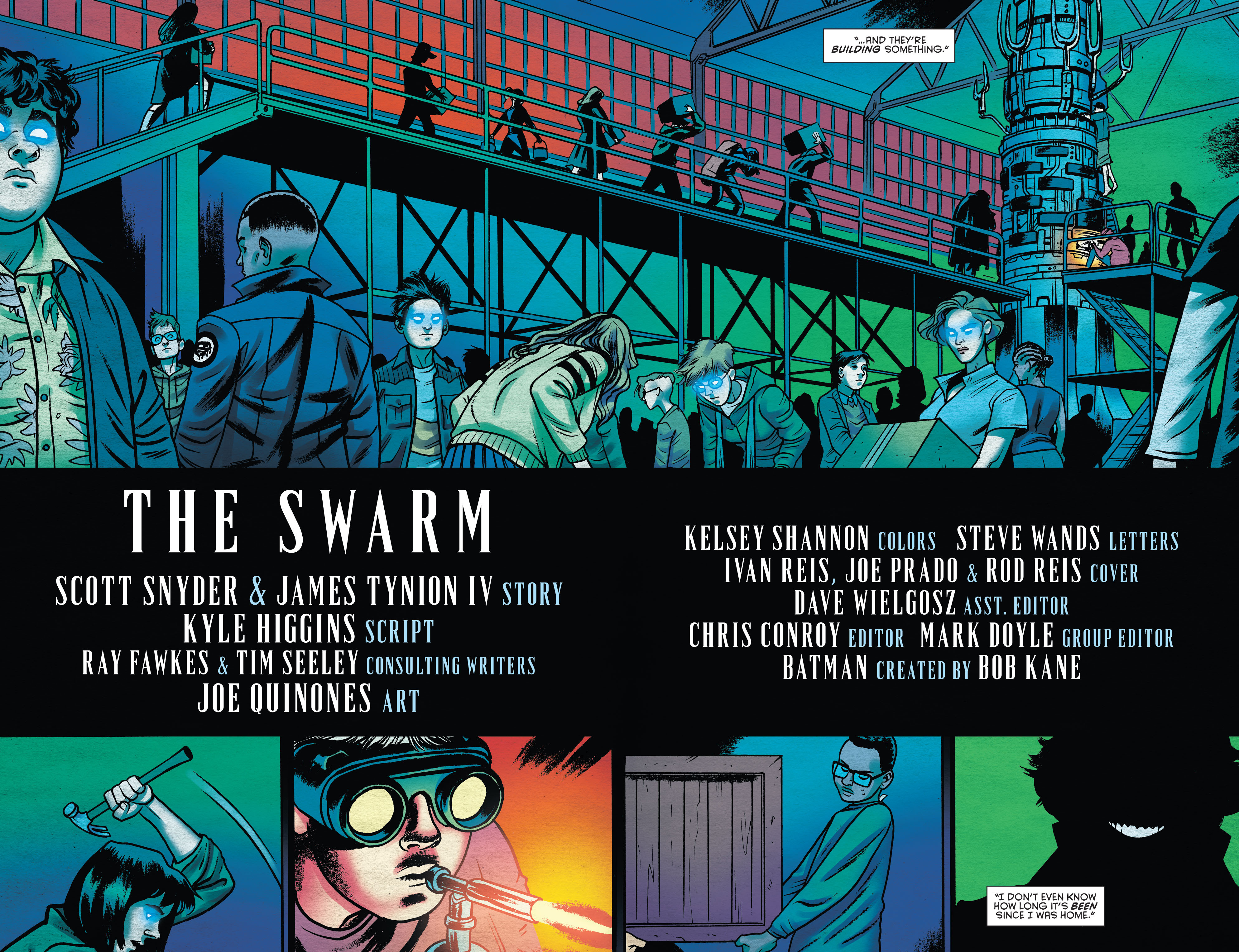 Read online Batman Eternal comic -  Issue #41 - 5