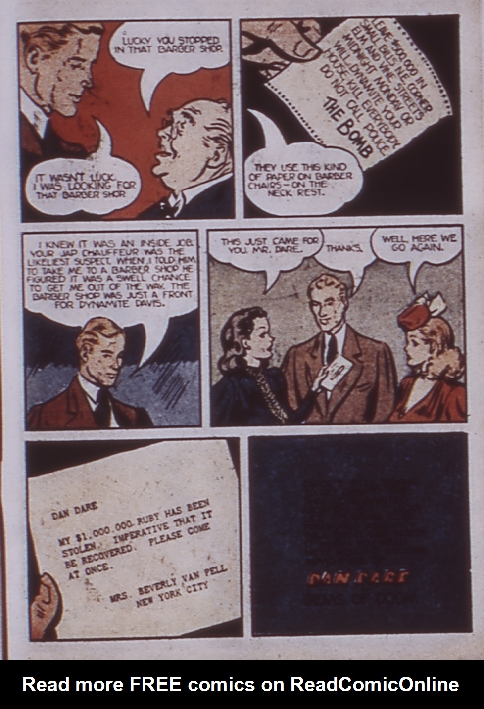 Read online WHIZ Comics comic - Issue #3 - 59
