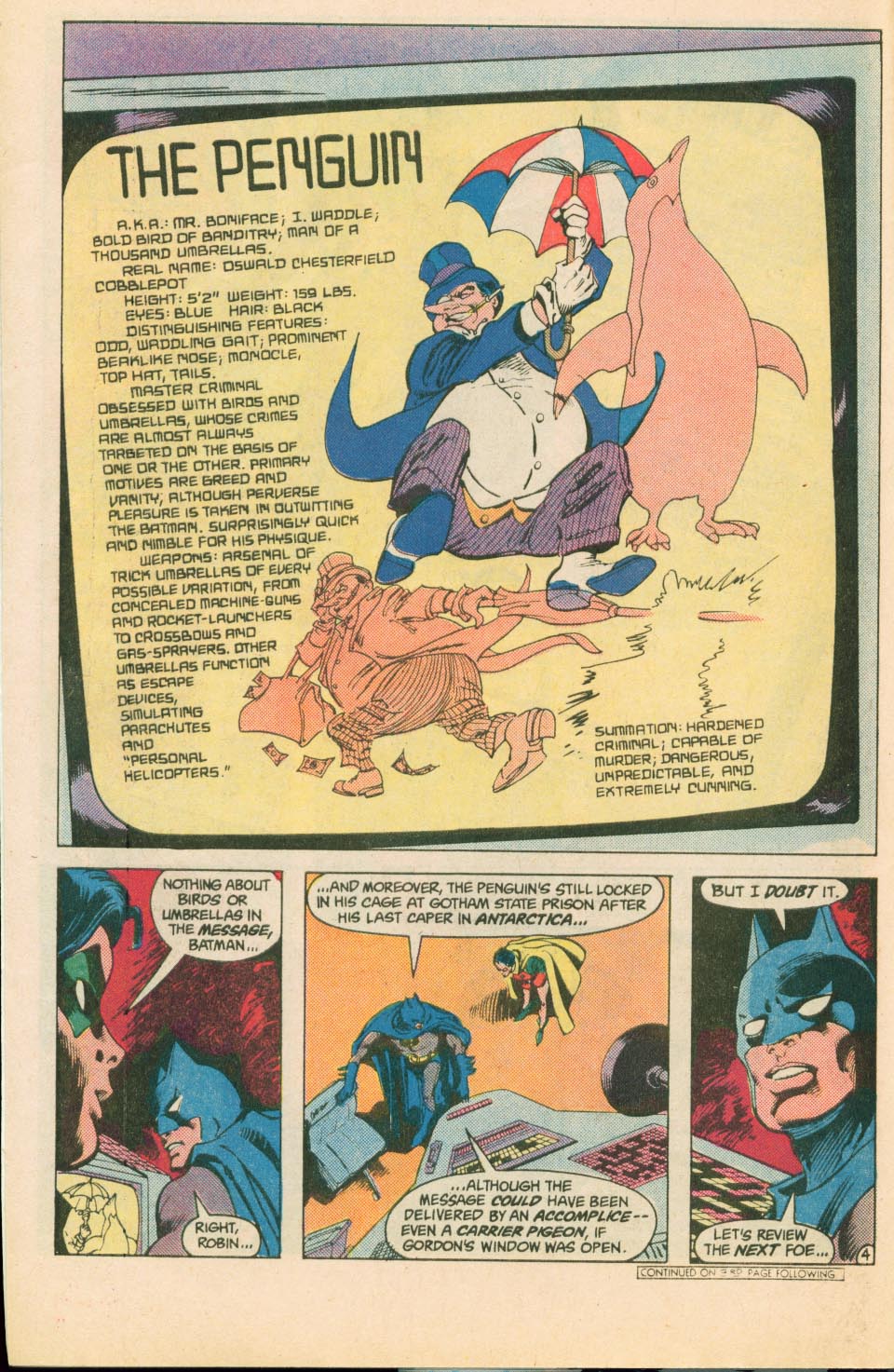 Read online Detective Comics (1937) comic -  Issue #566 - 5