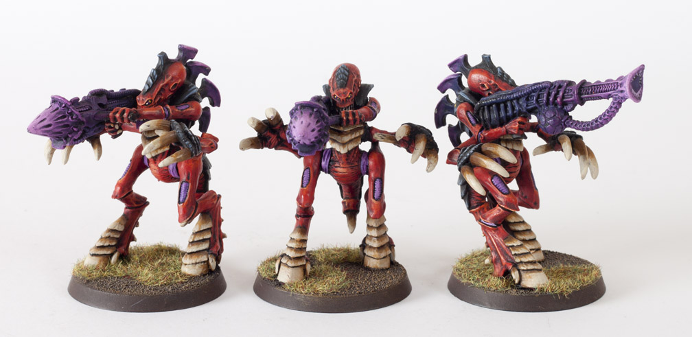 Showcase 2nd Edition Tyranid Warriors Tale Of Painters