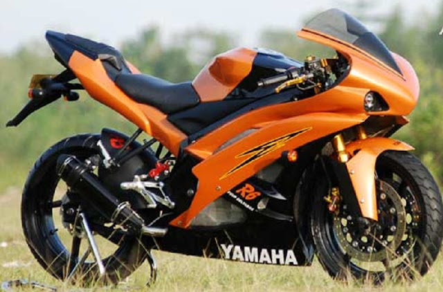 Modifikasi Yamaha Vixion  Untuk Touring  2014
