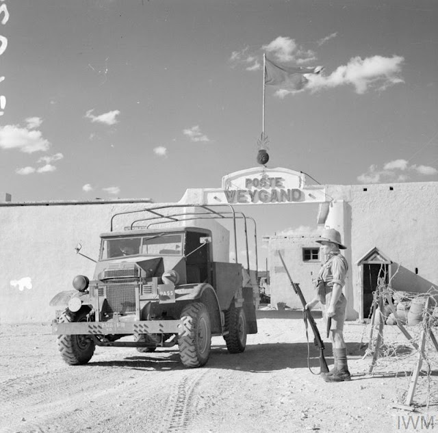 Fort Weygand at Palmyra, Syria, 12 July 1941 worldwartwo.filminspector.com