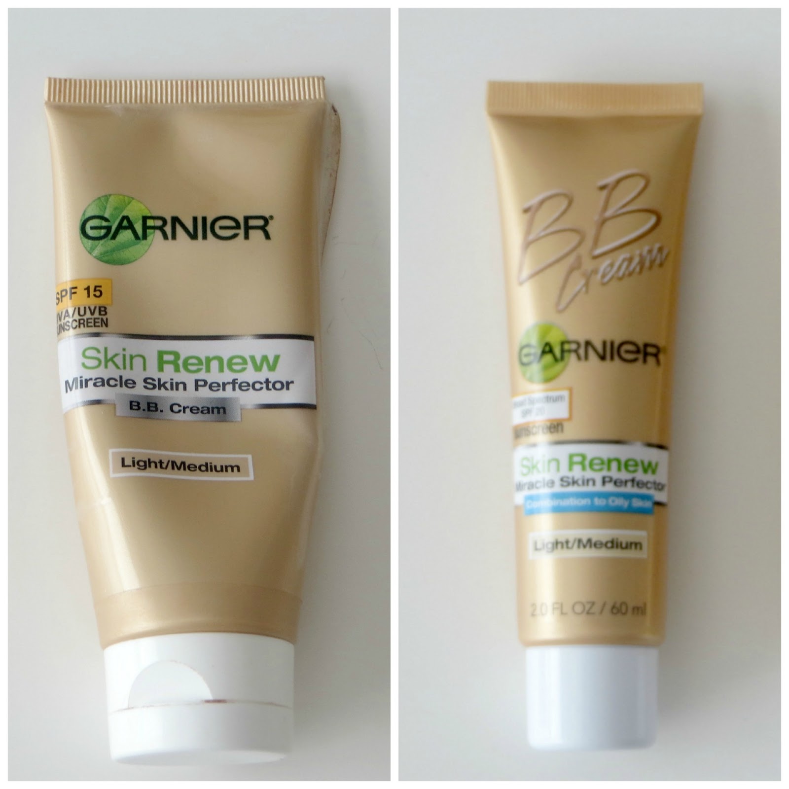 Elle Sees|| Blogger Atlanta: Product Test Drive: Garnier BB vs. Garnier BB Cream For Skin