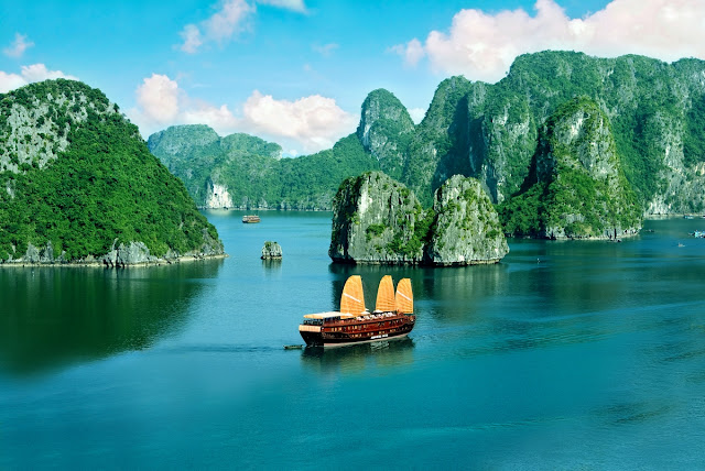 tempat liburan di Vietnam yang indah