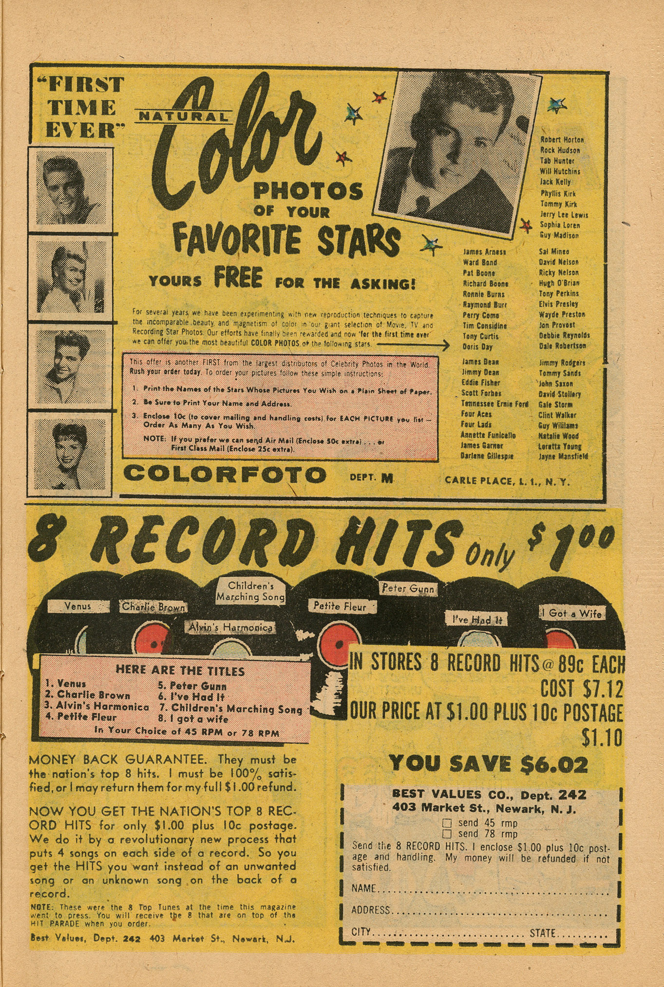 Read online Archie's Pals 'N' Gals (1952) comic -  Issue #9 - 35