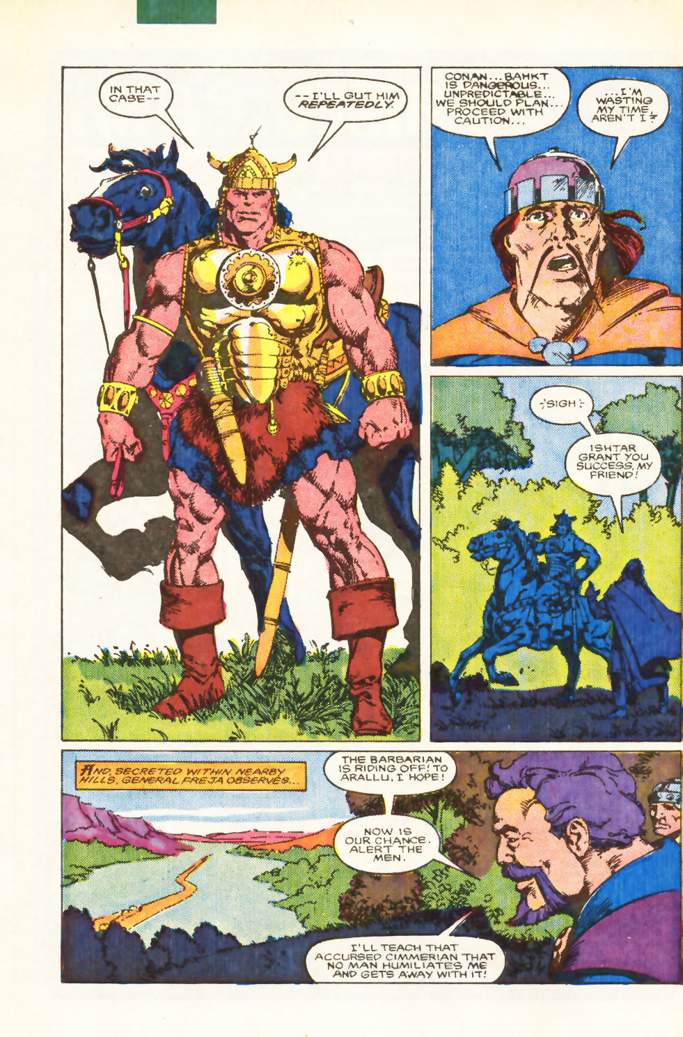 Read online Conan the Barbarian (1970) comic -  Issue #198 - 7