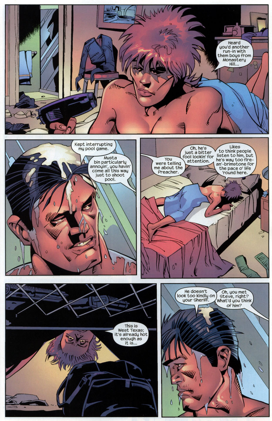 The Punisher (2001) issue 29 - Streets of Laredo #02 - Page 16