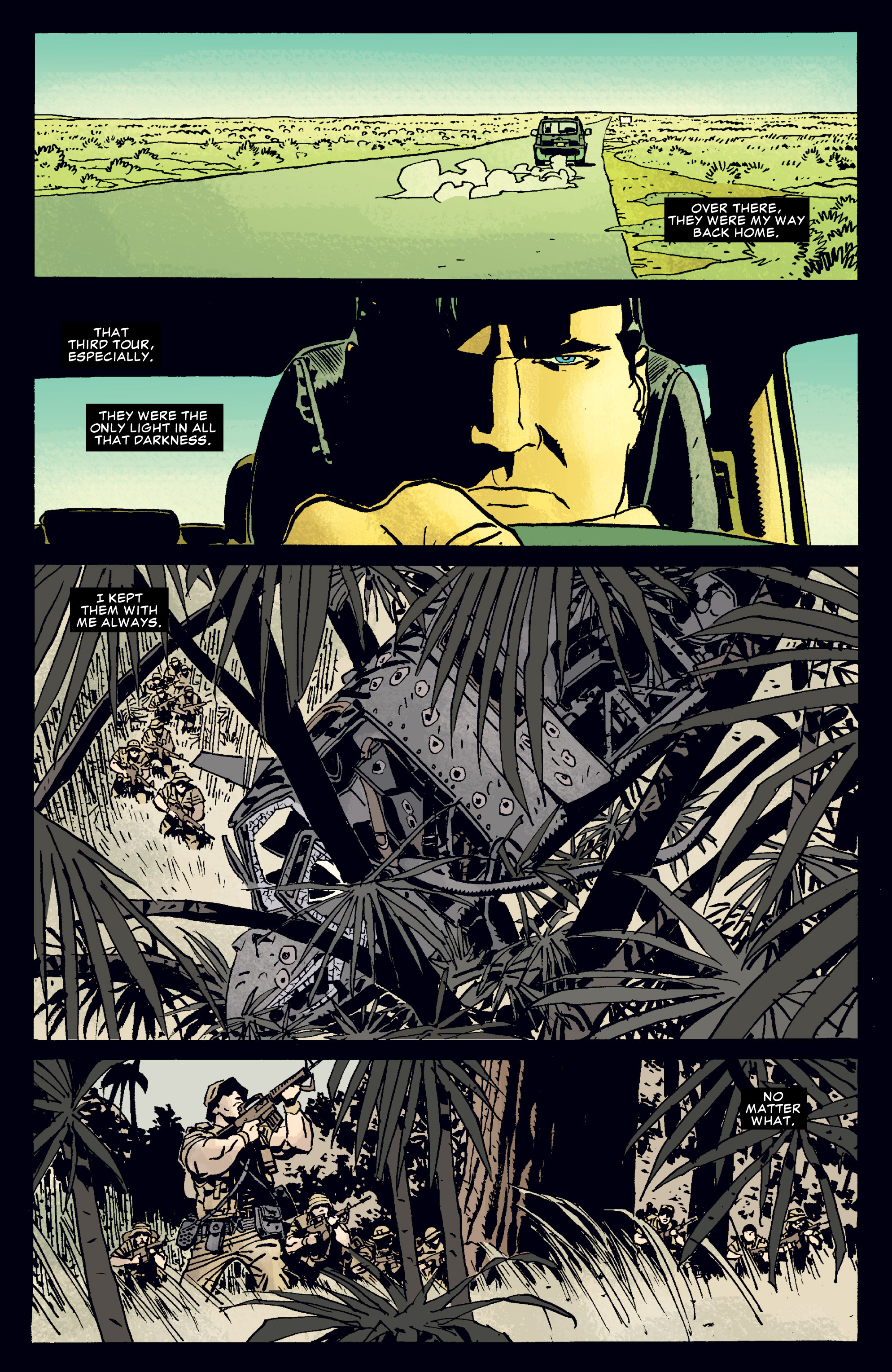 The Punisher: Frank Castle MAX issue 52 - Page 7