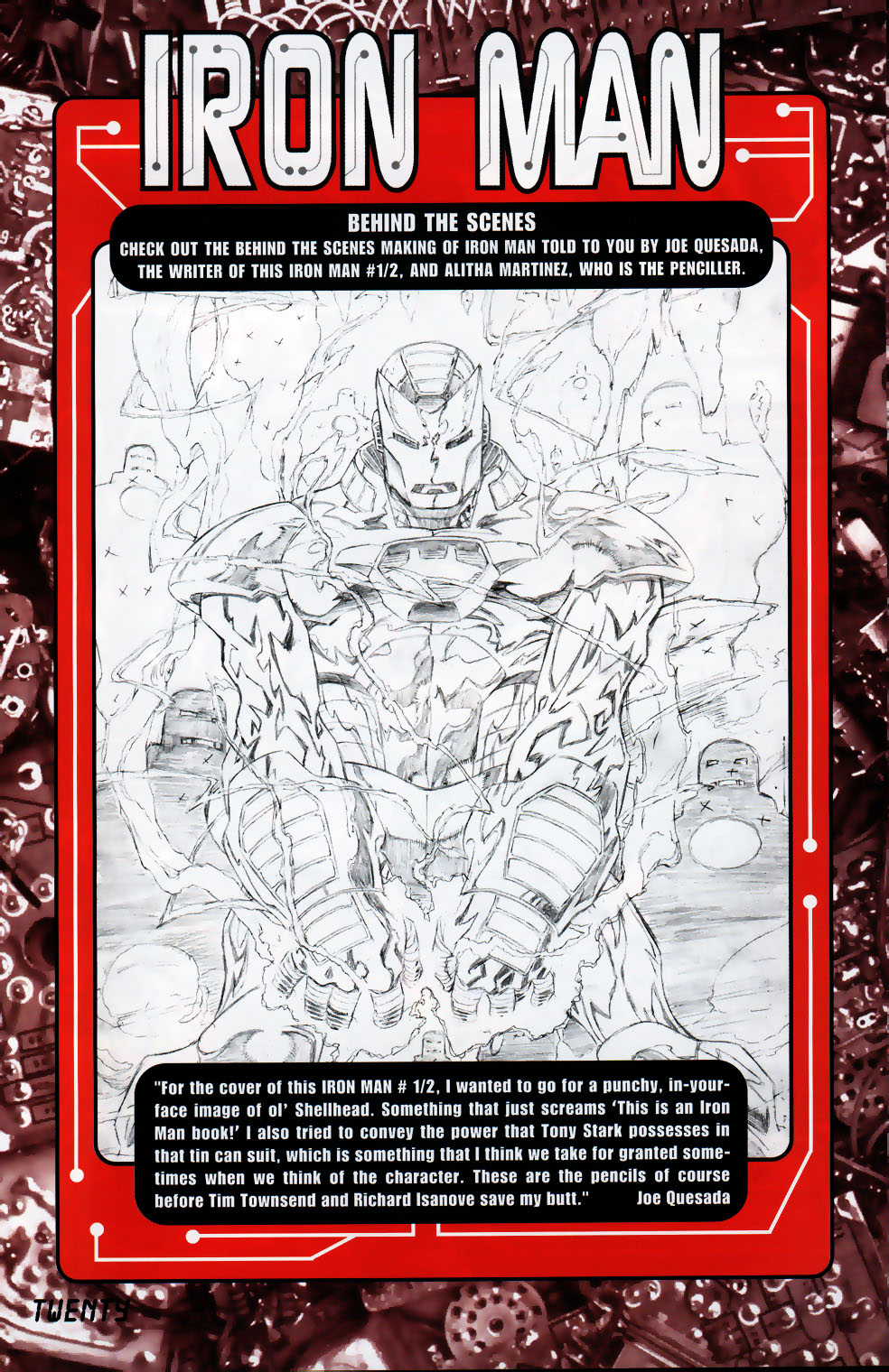 Read online Iron Man (1998) comic -  Issue #1/2 - 18