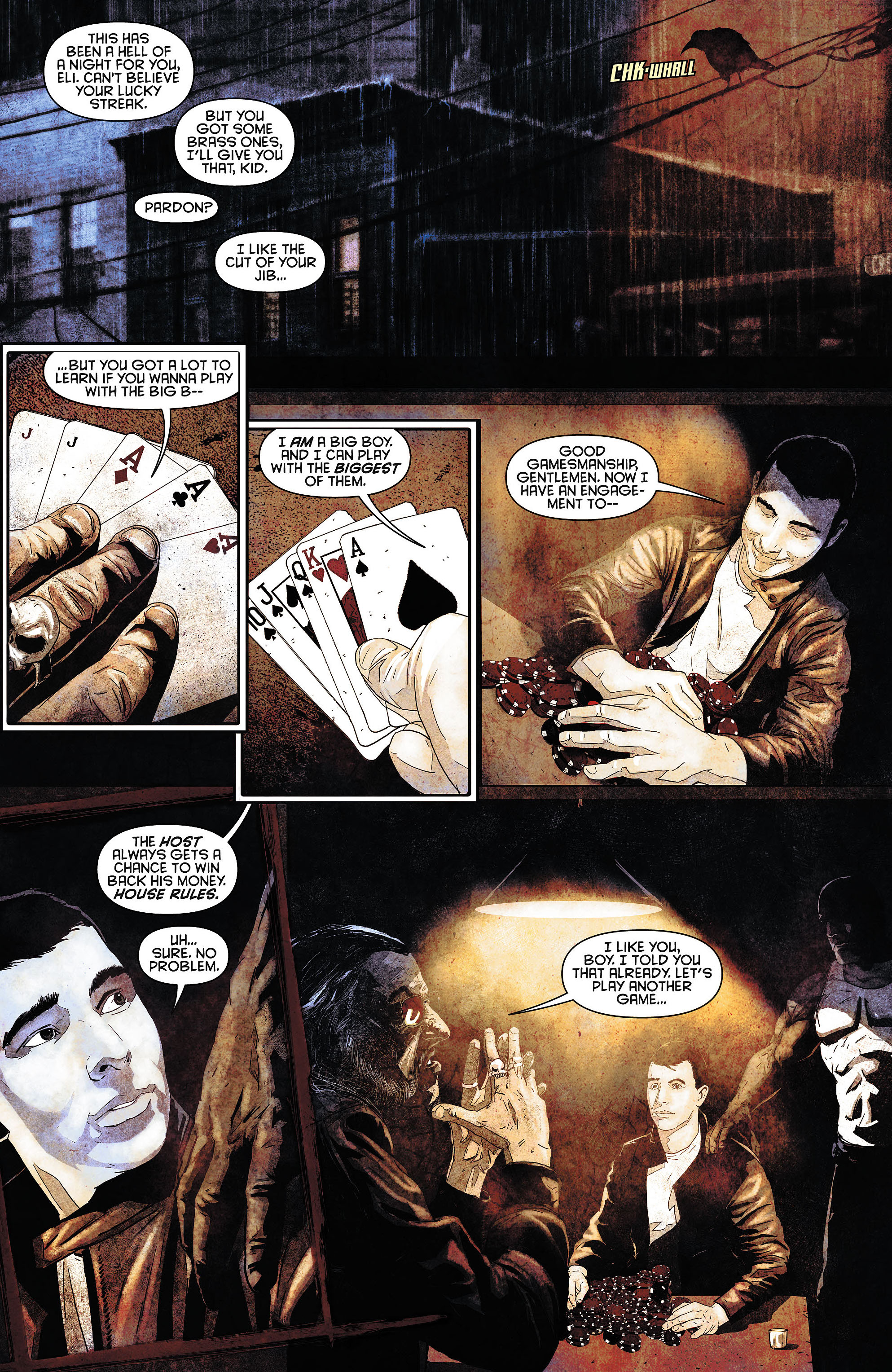 Read online Detective Comics (2011) comic -  Issue #5 - 16
