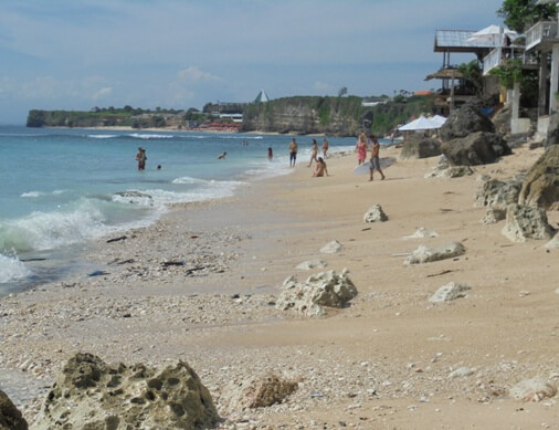 Bingin Surf Beach Bali