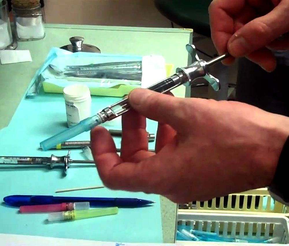 ANESTHESIA The risks of dental anesthesia Directorio Odontológico