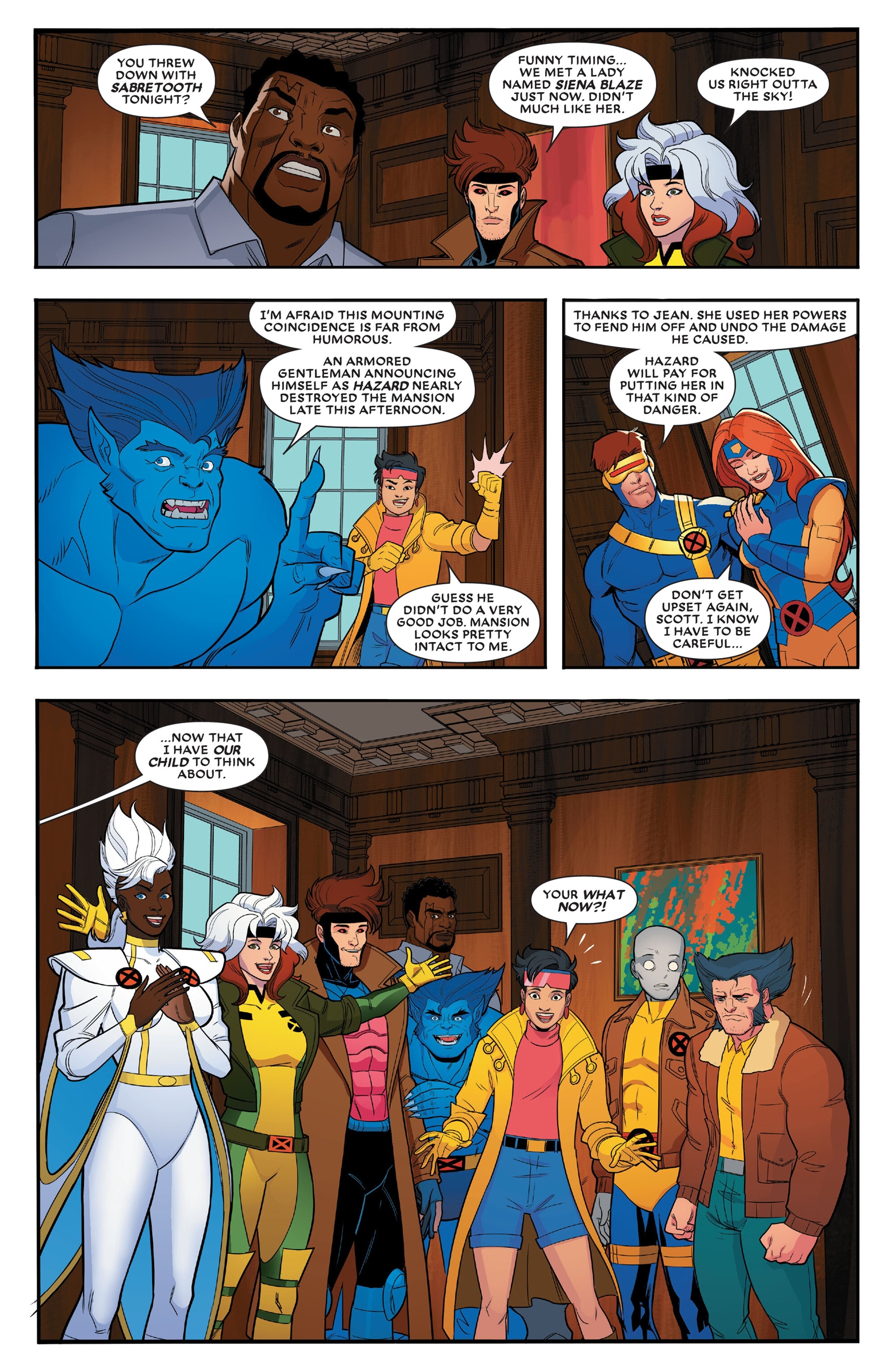 X-Men '97 #1 chapter 3 page 20