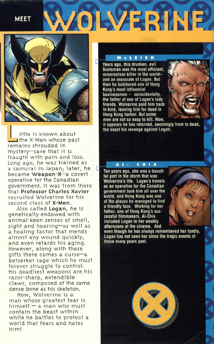 Wolverine (1988) Issue #121 #122 - English 2